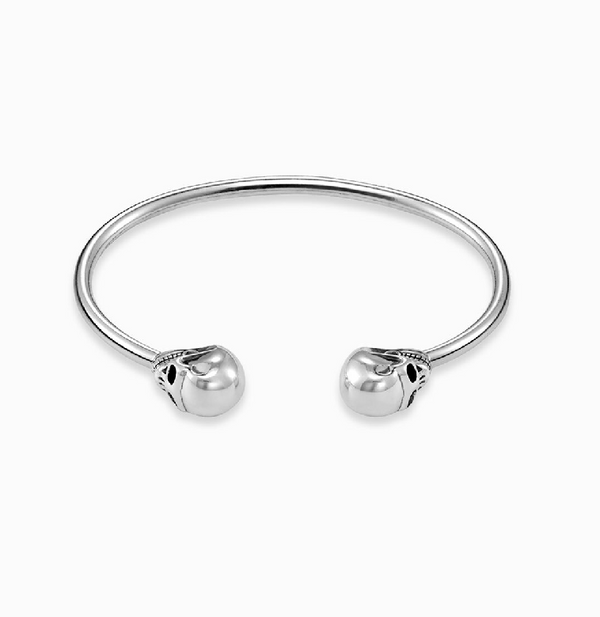Thomas Sabo Silver Skull Bangle