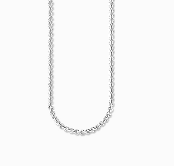 Thomas Sabo Silver 45cm Venezia Chain Necklace