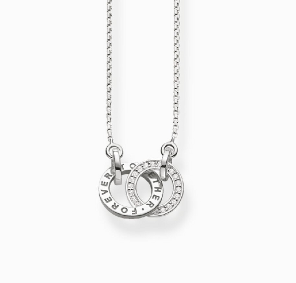 Thomas Sabo Forever Together Necklace