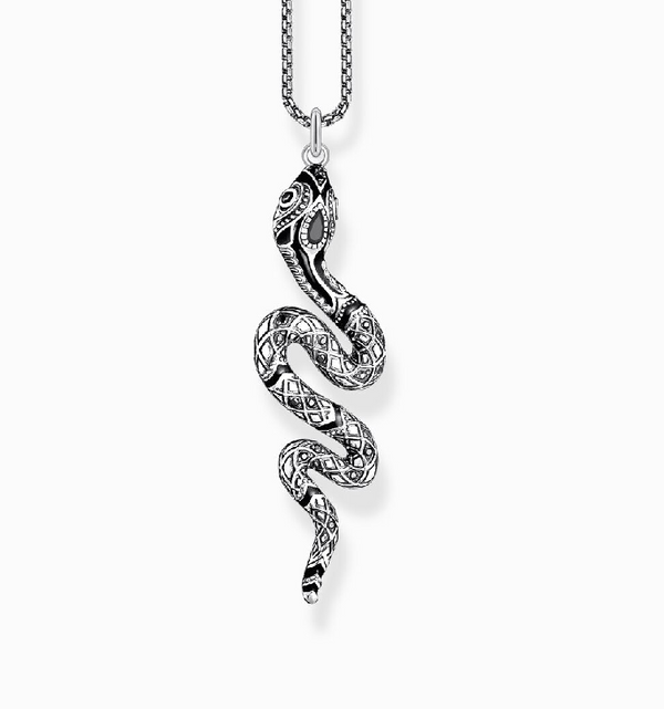 Thomas Sabo Snake Necklace
