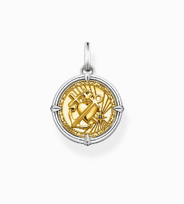 Thomas Sabo Faith, Hope & Love Pendant