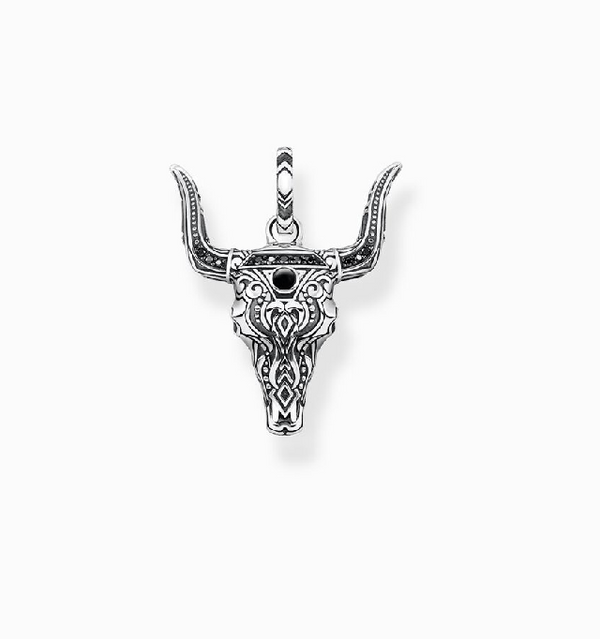 Thomas Sabo Bulls Head Pendant