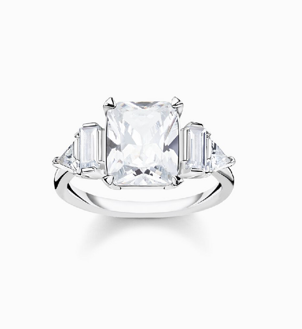 Thomas Sabo White Stones Ring