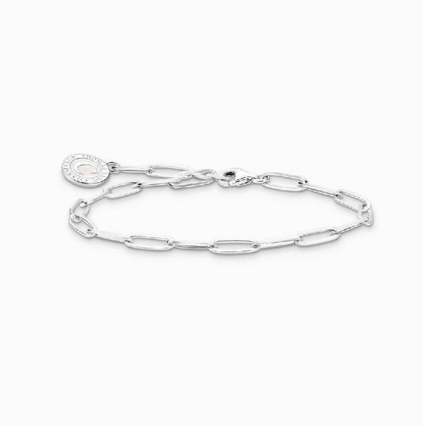 Thomas Sabo Silver Charm Bracelet 19cm