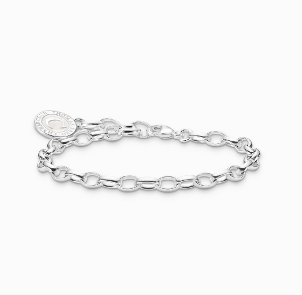 Thomas Sabo Silver Big Charm Bracelet 19cm