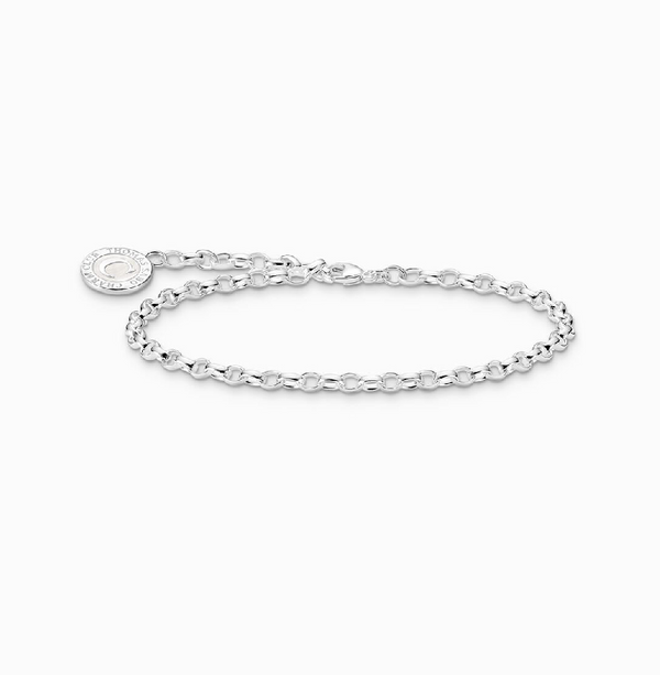Thomas Sabo Silver Small Charm Bracelet 15cm