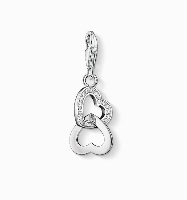 Thomas Sabo Linked Hearts Pendant