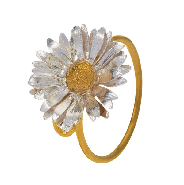 Alex Monroe Big Daisy Ring