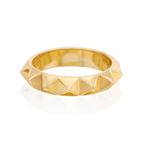 Anna Beck Gold Studded Stack Ring