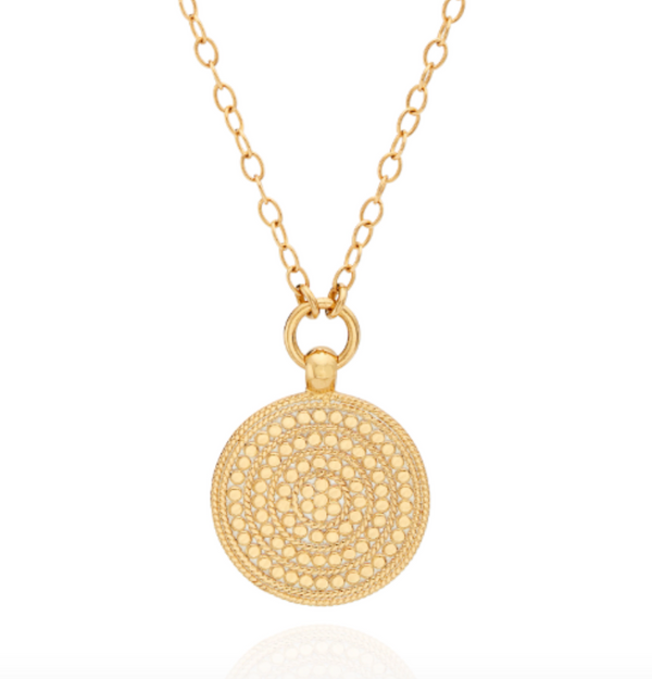 Anna Beck Medallion Necklace