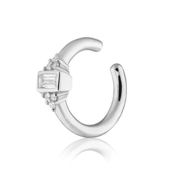 Scream Pretty Silver Audrey Single Ear Cuff