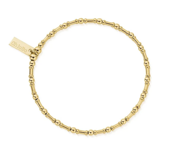 ChloBo Gold Rhythm of Water Bracelet