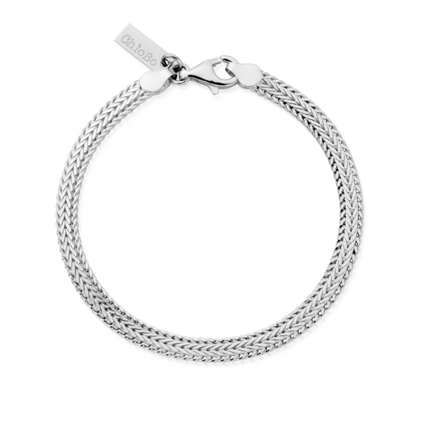 ChloBo Silver Tide Bracelet