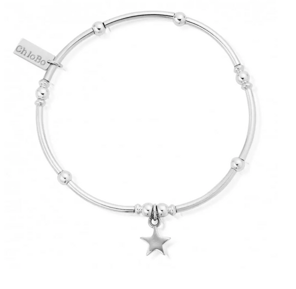 ChloBo Silver Star Bracelet