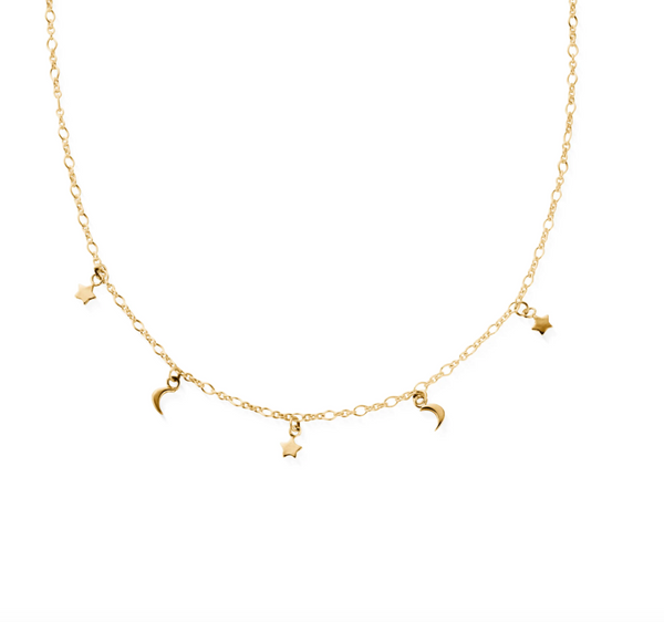 ChloBo Gold Night Sky Necklace
