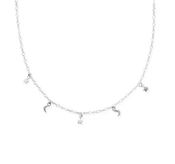 ChloBo Silver Night Sky Necklace