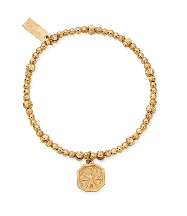 ChloBo Gold Divine Connection Bracelet