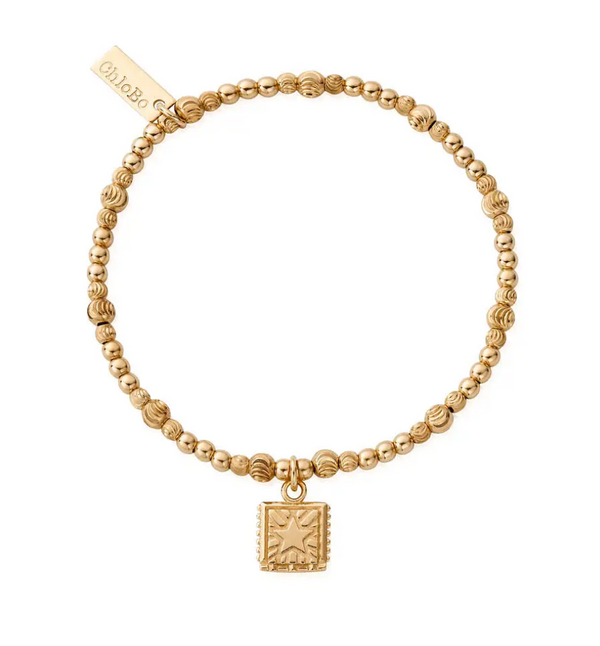 ChloBo Gold Celestial Star Bracelet