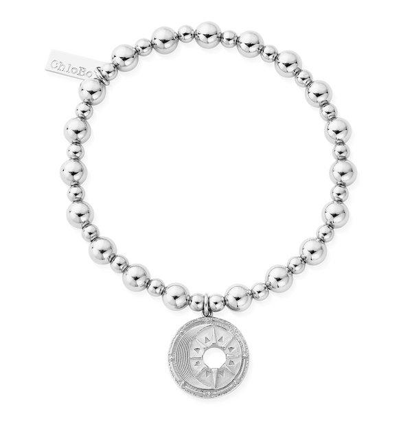 ChloBo Silver Midnight Bracelet