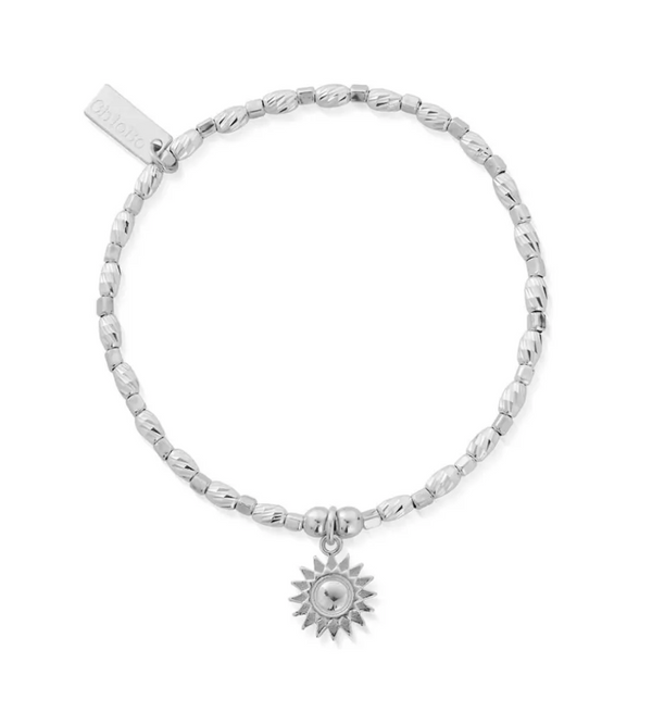 ChloBo Silver Sunshine Bracelet