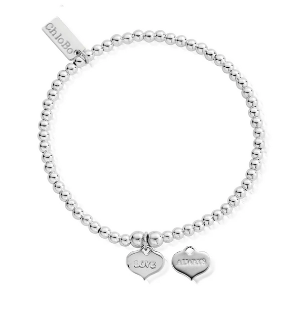 ChloBo Silver Love Always Bracelet