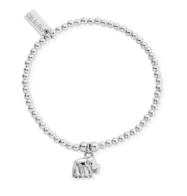 ChloBo Cute Charm Elephant Bracelet - Delicate Design