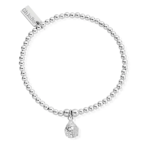 ChloBo Silver Buddha Head Bracelet
