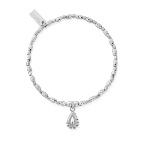 ChloBo Silver Raindrop Bracelet