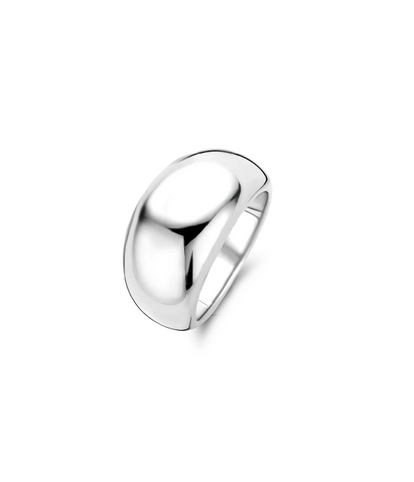 Ti Sento Silver Smooth Milano Ring