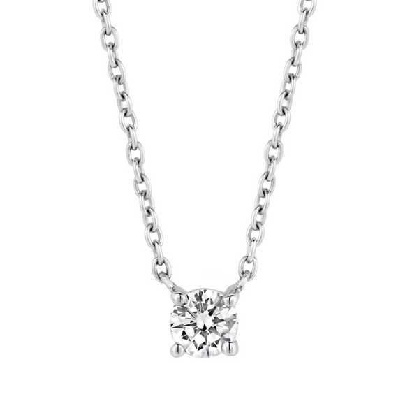 Ti Sento Silver Zirconia Jewel Milano Necklace
