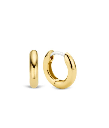 Ti Sento Gold Milano Hoop Earrings