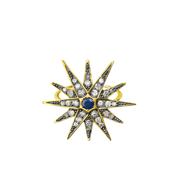 Sweet Marie Ophelia Sapphire Ring