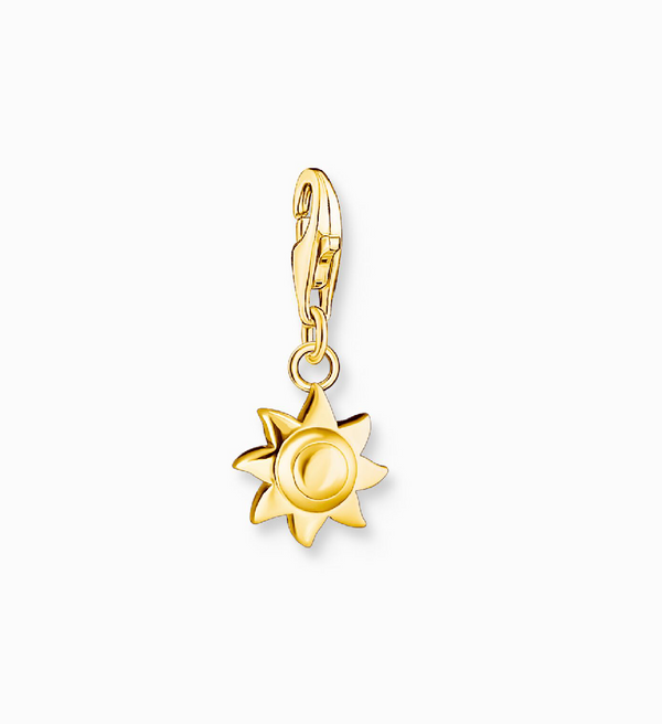 Thomas Sabo Golden Sun Charm Pendant