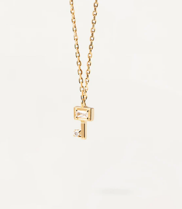 PD PAOLA Gold Key Necklace