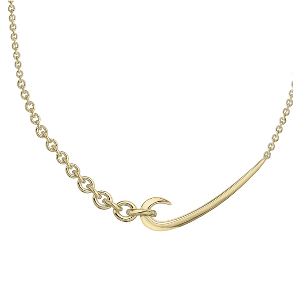Shaun Leane Gold Hook Chain Choker