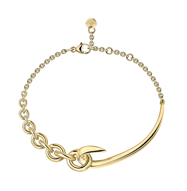 Shaun Leane Gold Hook Chain Bracelet