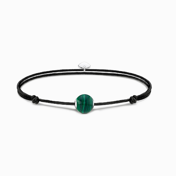 Thomas Sabo Malachite Karma Bracelet
