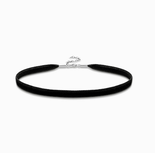 Thomas Sabo Black Choker Necklace
