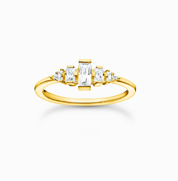 Thomas Sabo Gold Vintage Ring