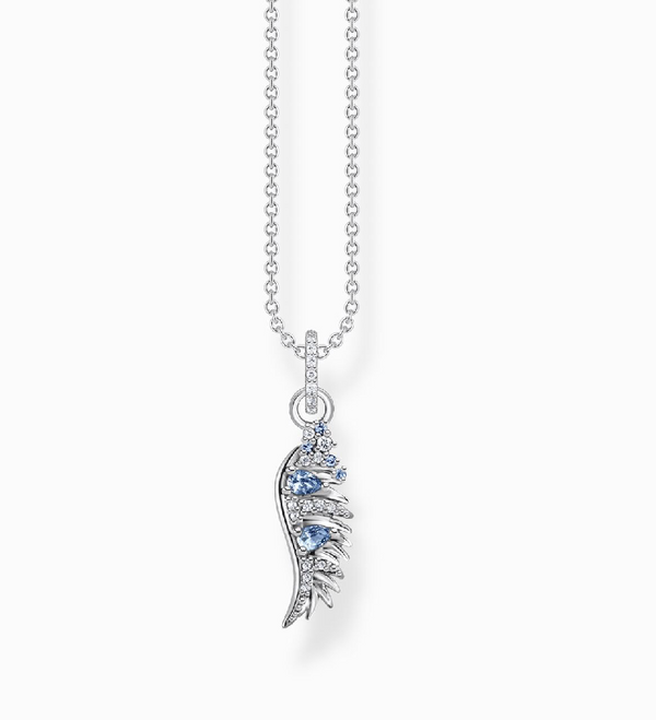 Thomas Sabo Silver Phoenix Wing Necklace
