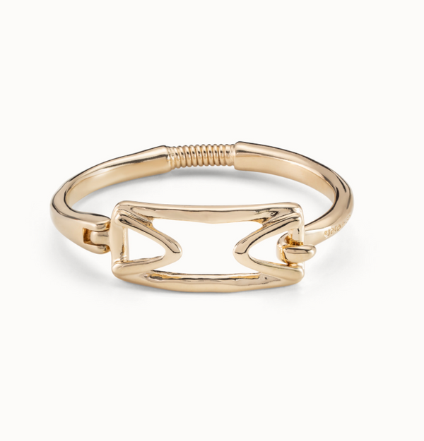 UNO de 50 Gold Stand Out Bracelet