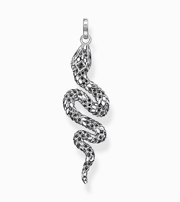 Thomas Sabo Silver Snake Pendant
