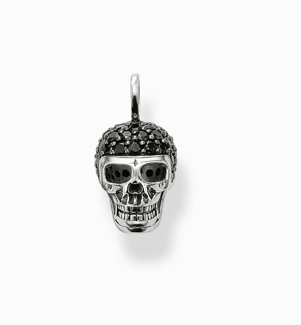 Thomas Sabo Pave Skull Pendant