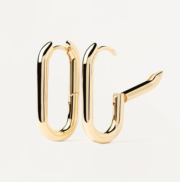 PD PAOLA Beat Hoop Earrings