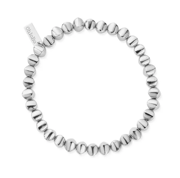 ChloBo Men's Silver Bullet Bracelet