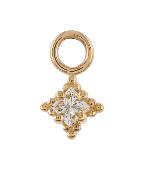 Metier White Diamond Dala Gemstone Plaque