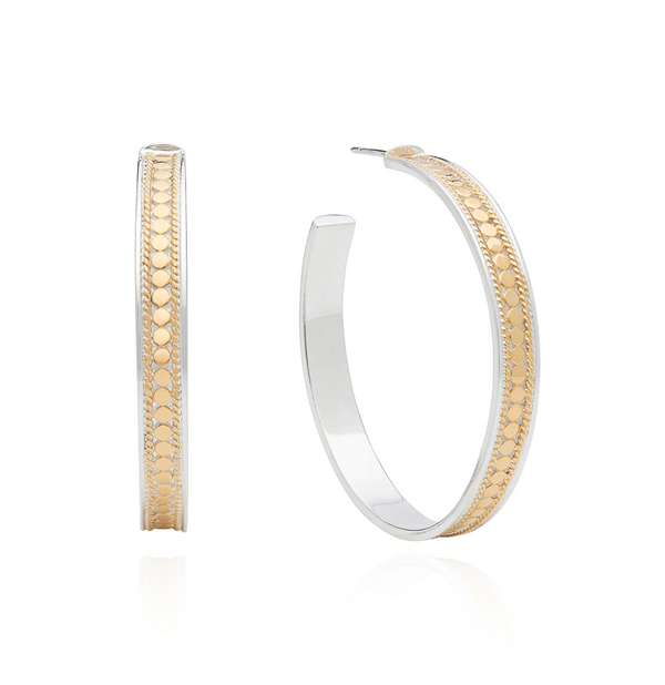 Anna Beck Classic Large Hoop Earrings