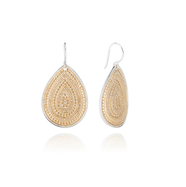 Anna Beck Classic Large Teardrop Earrings