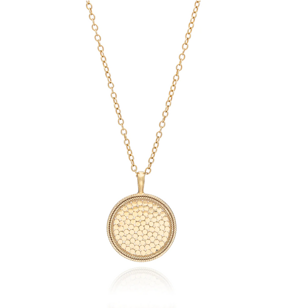 Anna Beck Classic Large Medallion Necklace