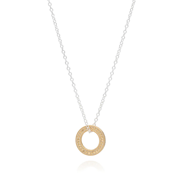 Anna Beck Circle of Life Open "O" Necklace